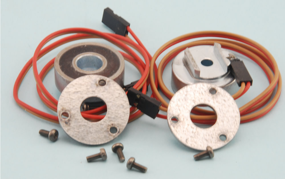 Main wheels and electric Brakes, Xicoy Electronica SL
