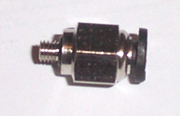 XEL Straight fast fitting M3 4mm