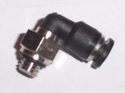 XEL fast fitting M5 3mm 90�