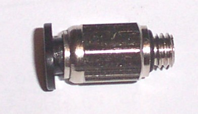 XEL Straight fast fitting M5 4mm