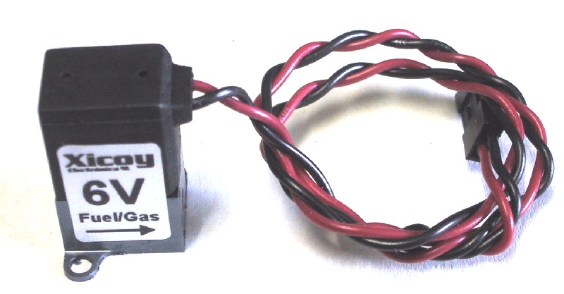 Miniature solenoid valve -6V- FUEL