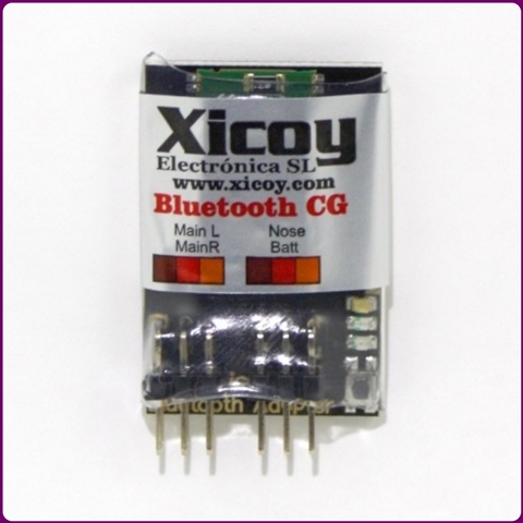 Módulo Bluetooth para CGmeter