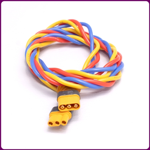 HUAZIZ 25 Cables De Extensión Servo RC – 5 Tamaños (10, 15, 20, 30 Y 50 Cm) Macho A Hembra De 3 Pines, Ideal Para Proyectos De Robótica Y Modelismo