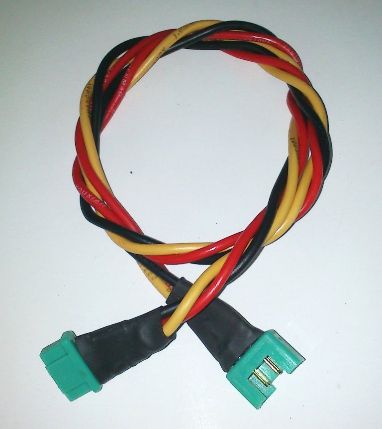 BATTERY lead 30 MR30 connector