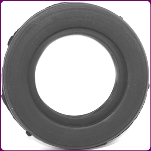 Replacement tyre Intairco 102 mm