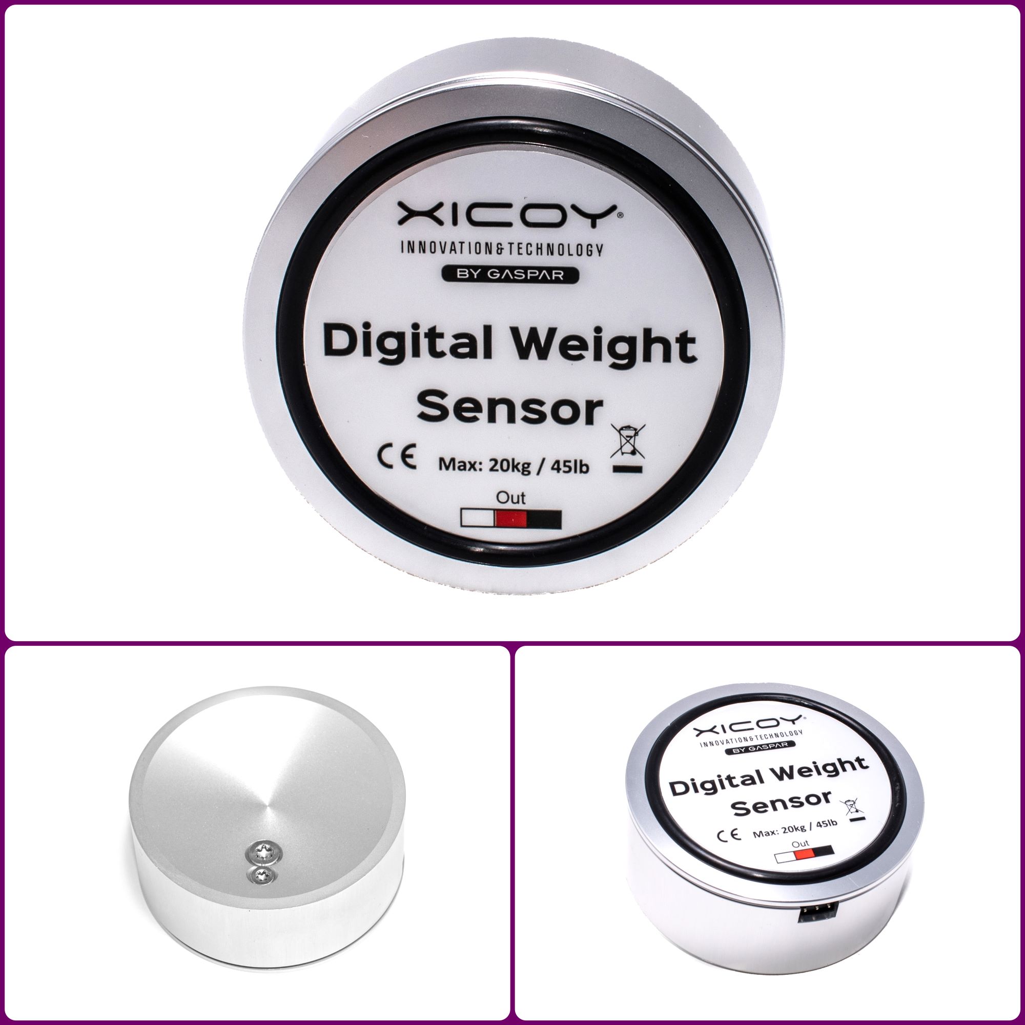 Weight sensor CGMeterPRO up to 20 kg
