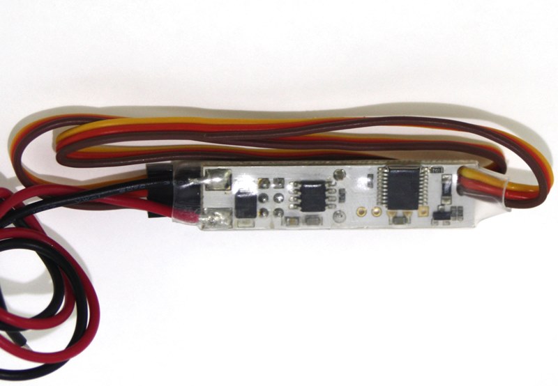 Electronic controller for Electric Brakes, Xicoy Electronica SL